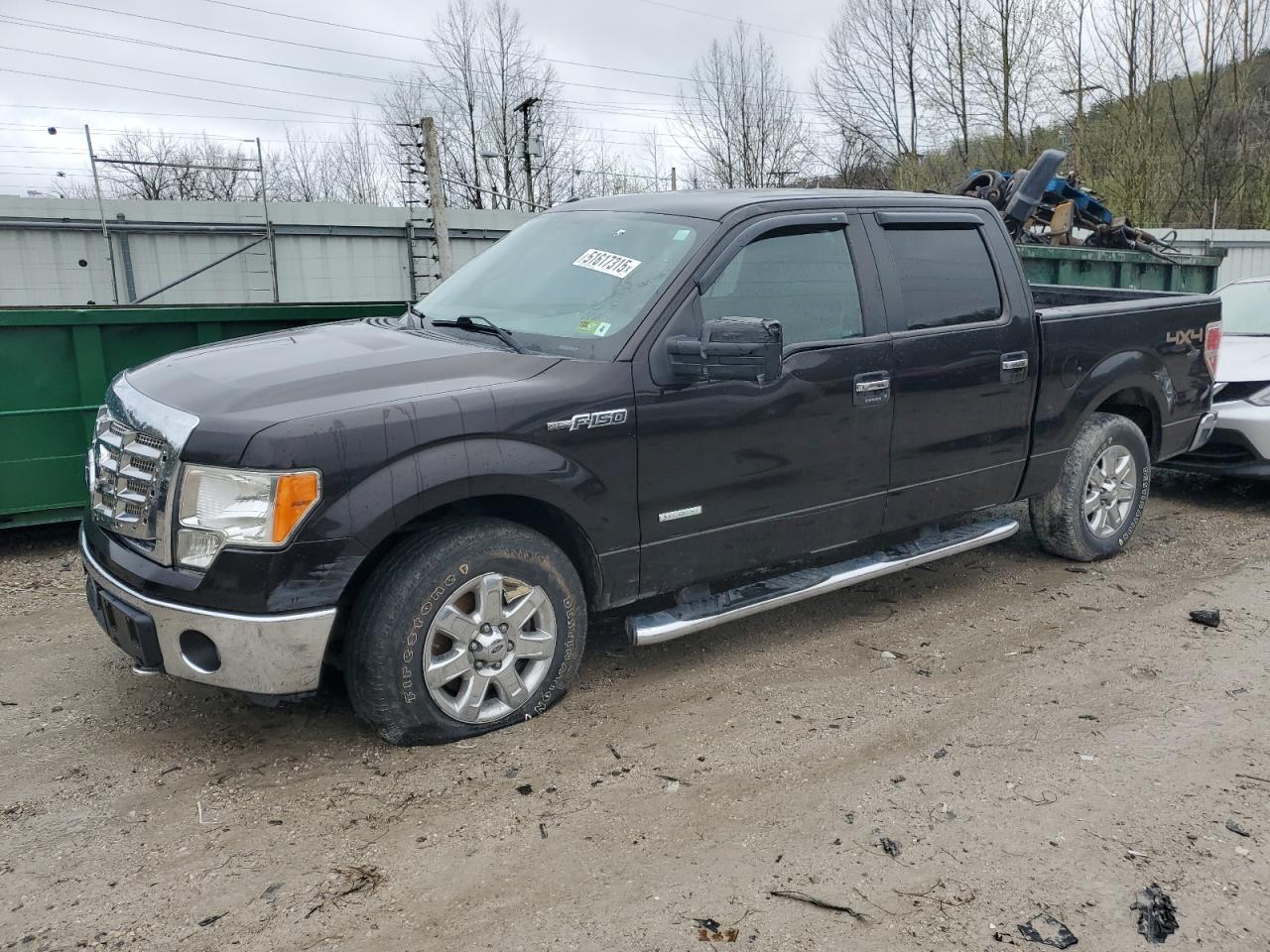  Salvage Ford F-150