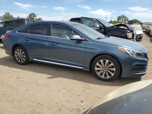 2017 HYUNDAI SONATA SPO - 5NPE34AF0HH450785