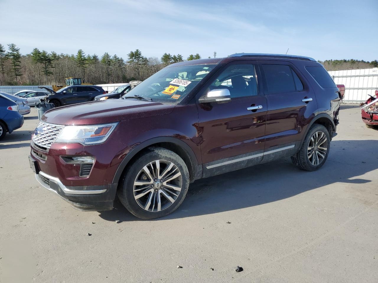 FORD EXPLORER PLATINUM