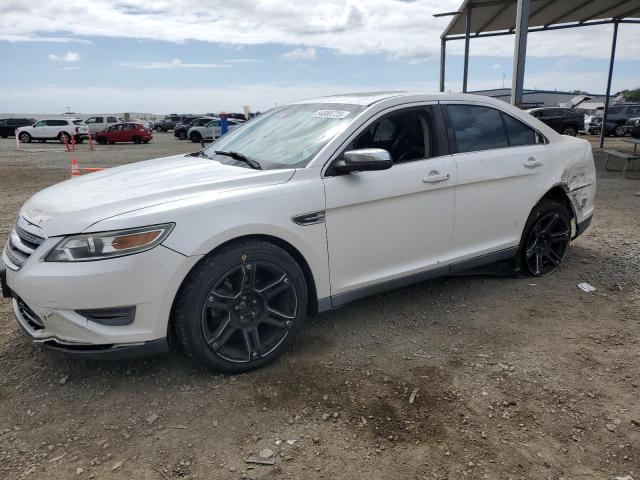 FORD TAURUS LIM 2011 white  gas 1FAHP2FW2BG167708 photo #1