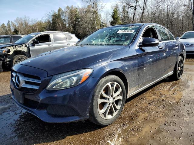 Vin: 55swf4kb0hu184138, lot: 51736365, mercedes-benz c-class 300 4matic 2017 img_1
