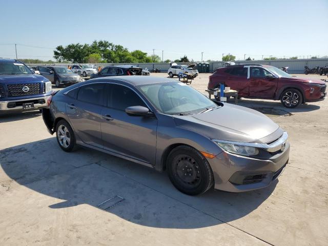 Vin: 19xfc2f57he057346, lot: 52354625, honda civic lx 20174
