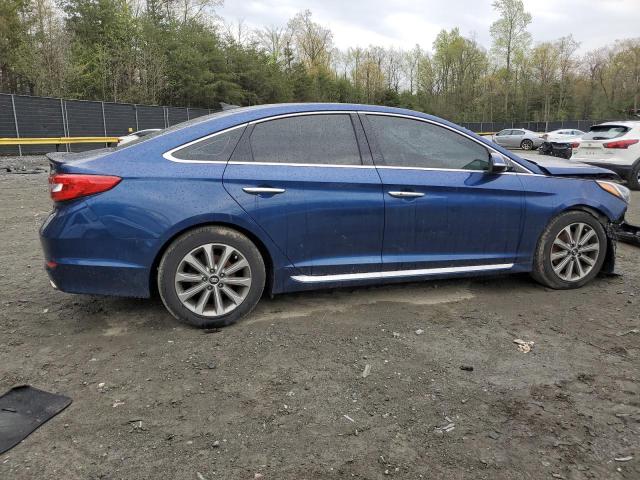 Vin: 5npe34af1gh423920, lot: 53081345, hyundai sonata sport 20163