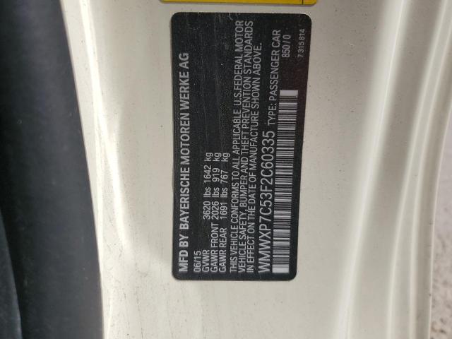 2015 MINI COOPER S - WMWXP7C53F2C60335