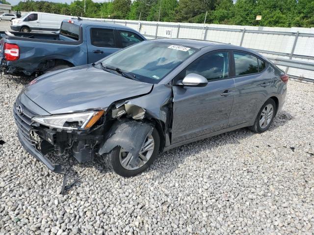 2019 HYUNDAI ELANTRA SE - KMHD84LF3KU845921