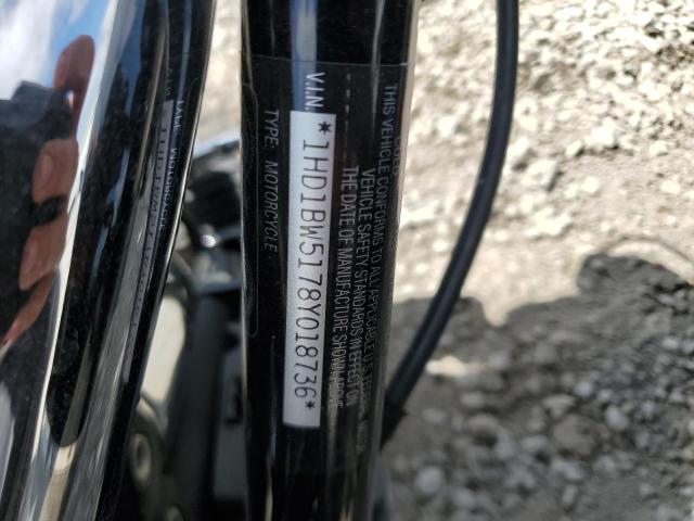 2008 HARLEY-DAVIDSON FLSTC 1HD1BW5178Y018736