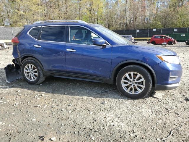 Vin: knmat2mt1hp538608, lot: 53125545, nissan rogue s 20174