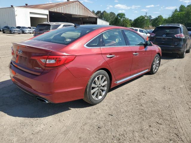 Vin: 5npe34af6gh433018, lot: 52069645, hyundai sonata sport 20163
