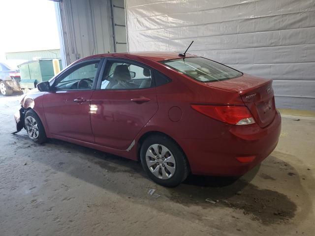 Vin: kmhct4ae9hu376153, lot: 54663125, hyundai accent se 20172