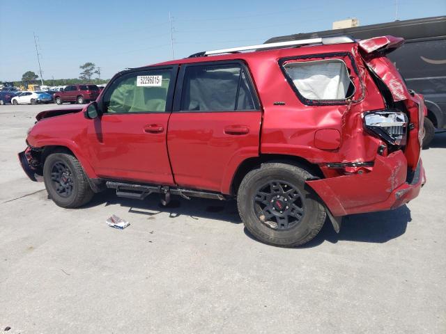 Vin: jteeu5jr6p5293495, lot: 52296015, toyota 4runner sr5 20232