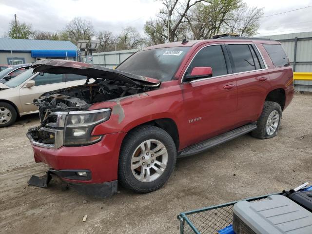 Vin: 1gnskbkc5fr108647, lot: 50629905, chevrolet tahoe k1500 lt 2015 img_1