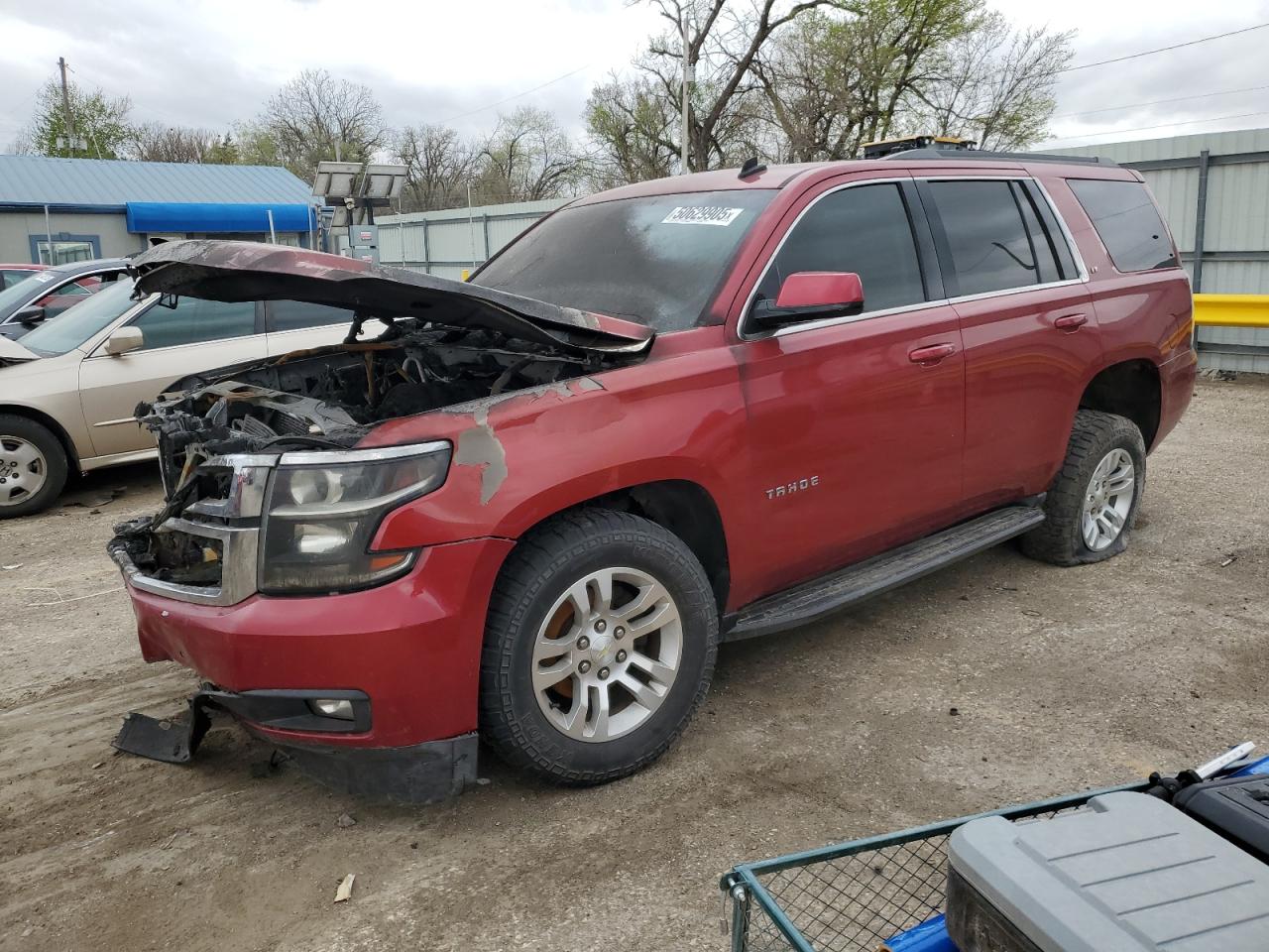 CHEVROLET TAHOE K1500 LT