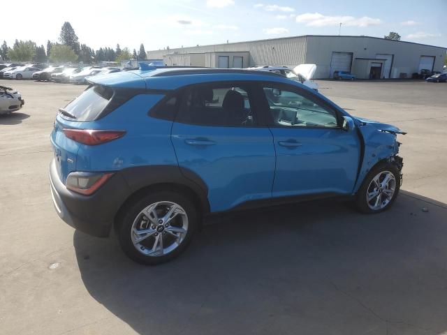 Vin: km8k3cab5nu894350, lot: 55101945, hyundai kona sel 20223
