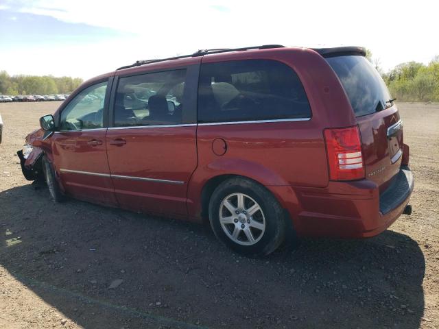 Vin: 2a4rr5d16ar132100, lot: 54831145, chrysler minivan touring 20102