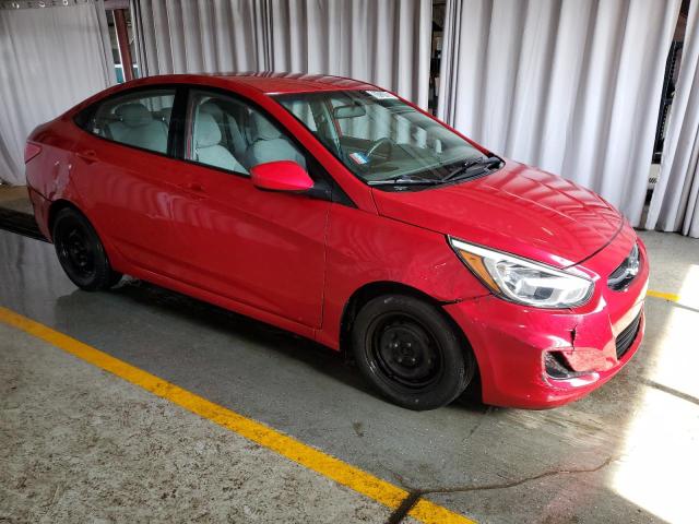 Vin: kmhct4ae5fu806810, lot: 55157495, hyundai accent gls 20154
