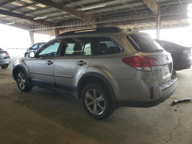 SUBARU OUTBACK 2. 2014 silver  gas 4S4BRBLC6E3259450 photo #3