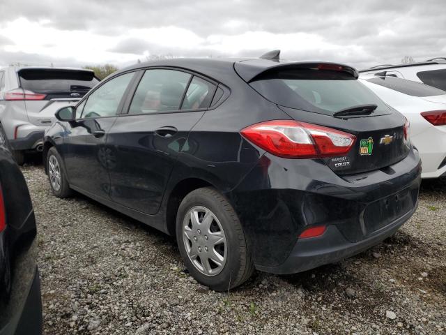 Vin: 3g1bc6sm7ks579589, lot: 48386595, chevrolet cruze ls 20192