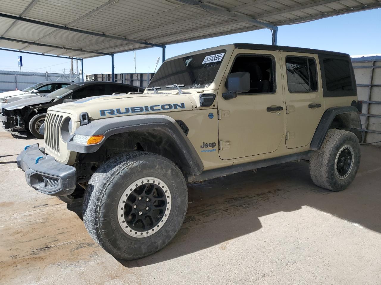 JEEP WRANGLER RUBICON 4XE