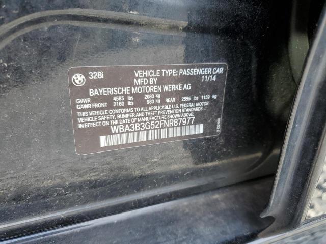 2015 BMW 328 XI WBA3B3G52FNR87977