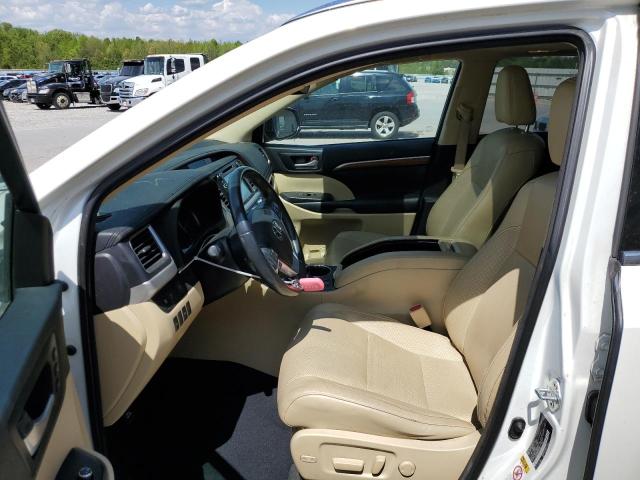 2017 TOYOTA HIGHLANDER - 5TDDZRFH8HS417304