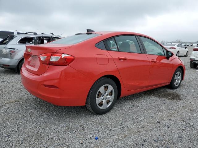 Vin: 1g1bc5smxh7254663, lot: 52874795, chevrolet cruze ls 20173