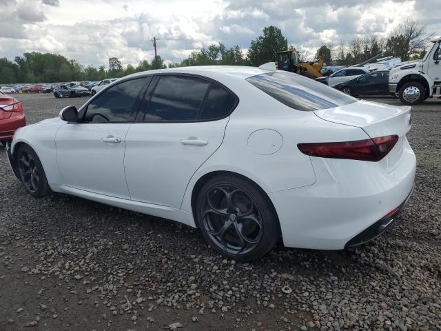 2018 ALFA ROMEO GIULIA TI ZARFAECN4J7591217
