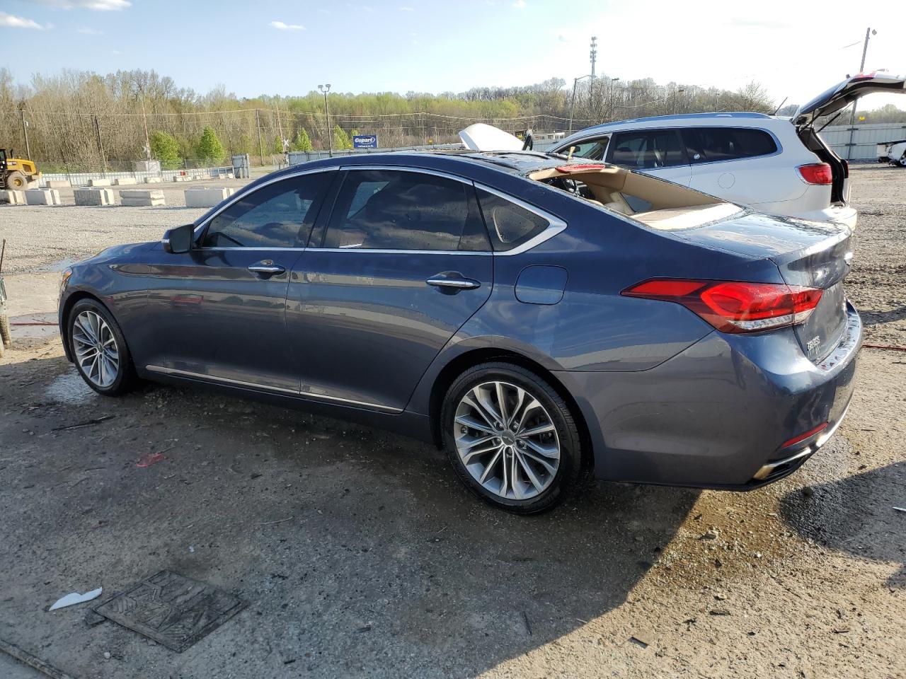 HYUNDAI GENESIS 3.8L