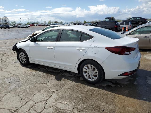 Vin: 5npd74lf9kh487709, lot: 52790595, hyundai elantra se 20192