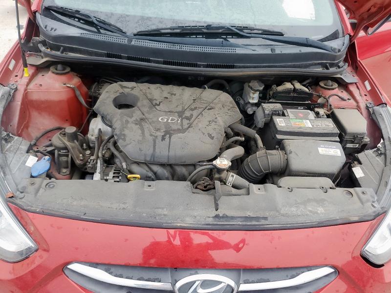 2015 HYUNDAI ACCENT GS KMHCT5AE1FU233555