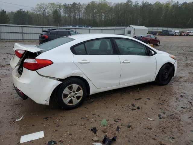 Vin: knafk4a67e5057320, lot: 52531695, kia forte lx 20143