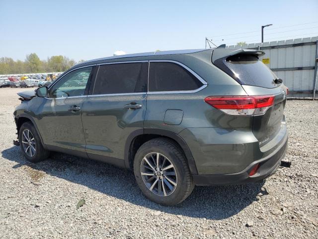 2019 TOYOTA HIGHLANDER - 5TDKZRFH2KS349094