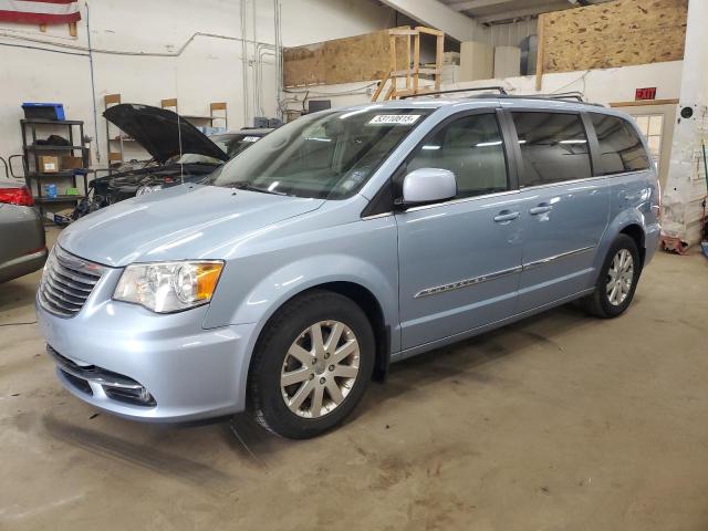 Vin: 2c4rc1bgxdr563812, lot: 53110815, chrysler minivan touring 2013 img_1