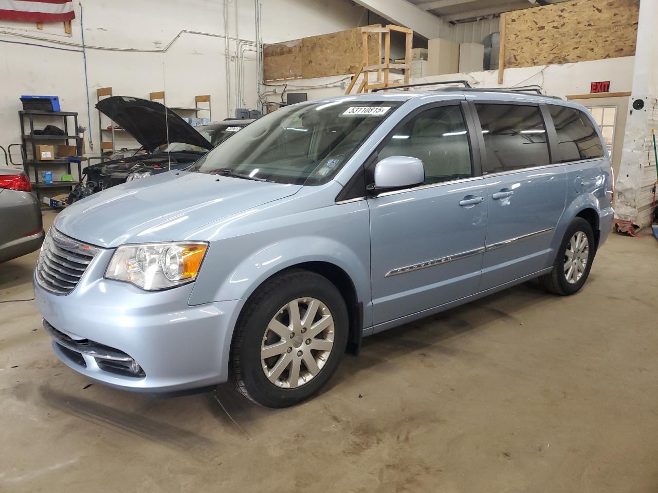 CHRYSLER TOWN & COUNTRY TOURING