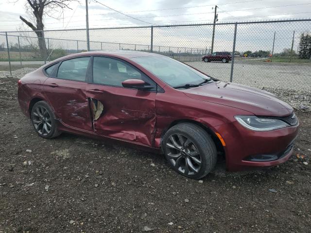 Vin: 1c3cccbb3fn554430, lot: 54122185, chrysler 200 s 20154
