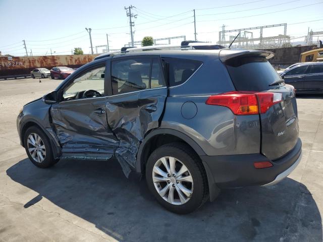 TOYOTA RAV4 LIMIT 2015 charcoal  gas JTMDFREV3FD139808 photo #3