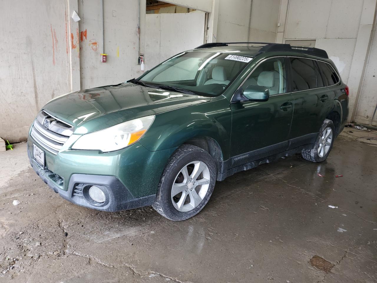 SUBARU OUTBACK 2.5I PREMIUM
