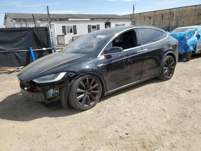Vin: 5yjxcae46gfs00562, lot: 53853785, tesla model x 2016 img_1