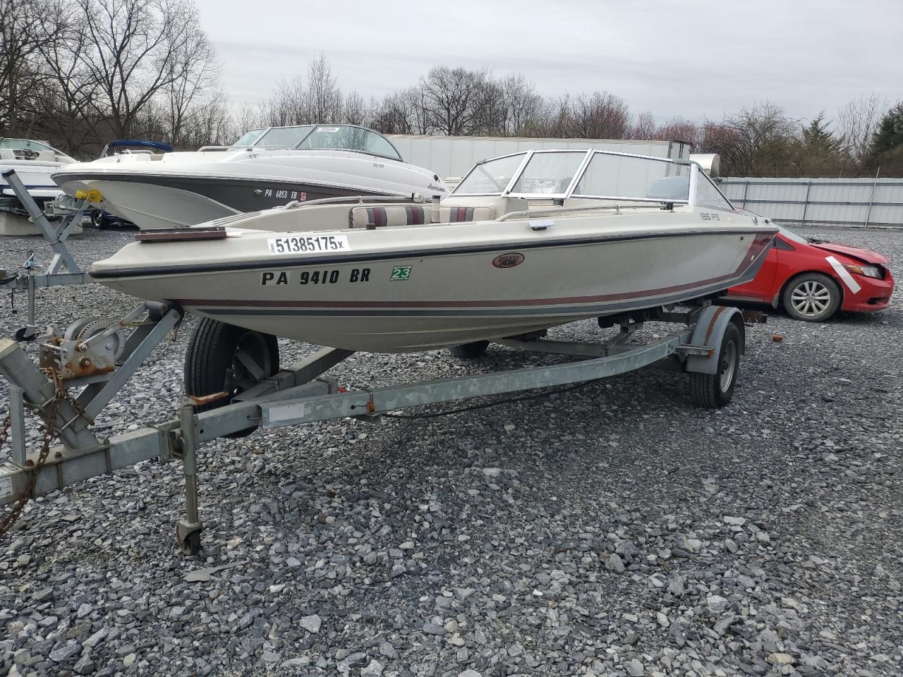 Lot #3301641642 1990 BAJA BOAT