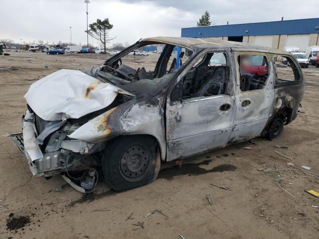 FORD WINDSTAR W 2003 silver  gas 2FMZA50463BA68886 photo #1