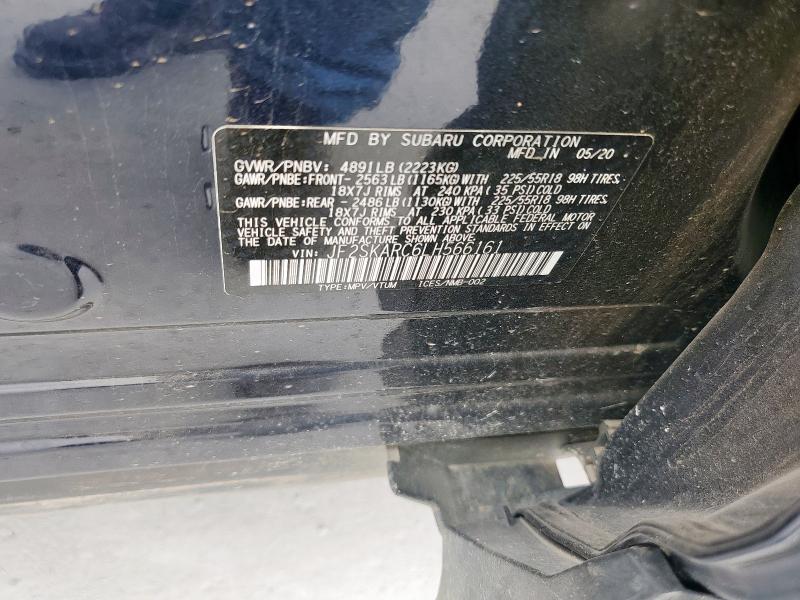 2020 SUBARU FORESTER S - JF2SKARC6LH566161