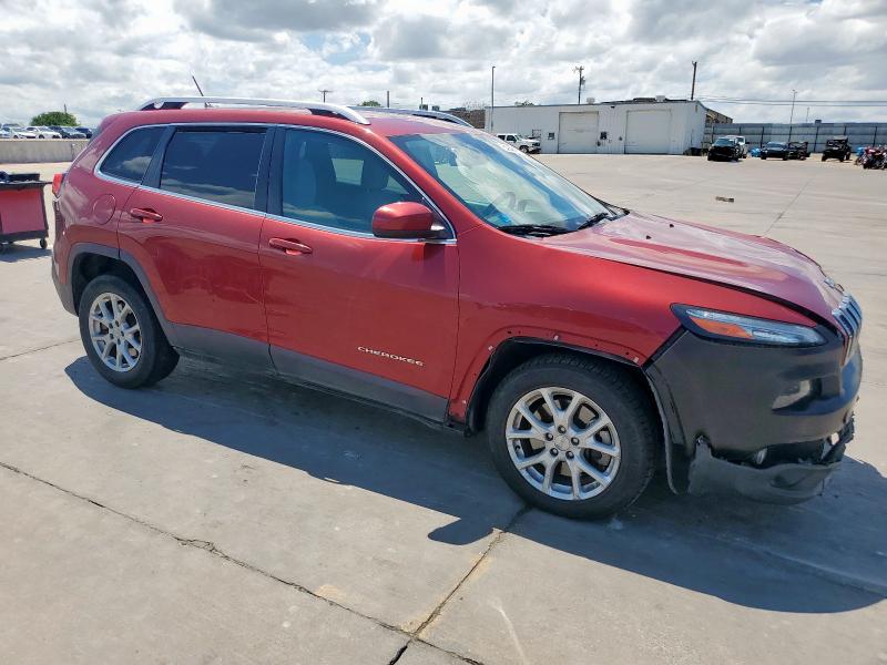 Vin: 1c4pjlcs8fw505851, lot: 54366475, jeep grand cher latitude 20154