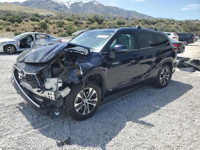 Vin: 5tdhbrch8ls500086, lot: 54107165, toyota highlander hybrid xle 2020 img_1