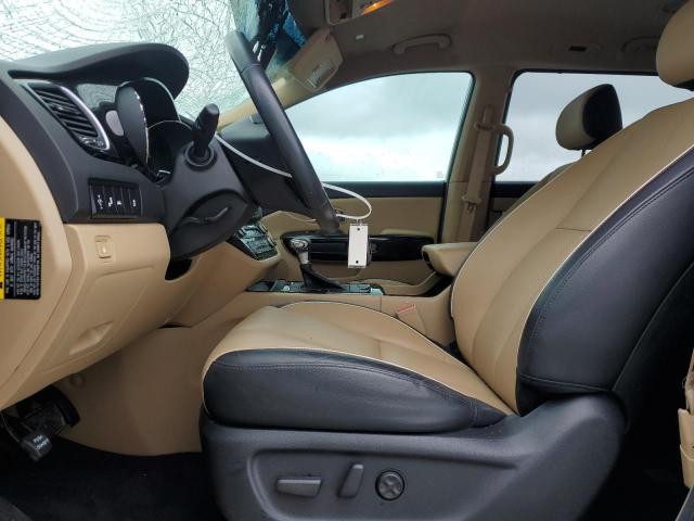 2018 KIA SEDONA EX - KNDMC5C10J6348342