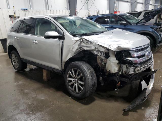 Vin: 2fmdk4kc9ebb55920, lot: 53534525, ford edge limited 20144