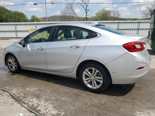 Vin: 1g1be5sm7k7114099, lot: 52733865, chevrolet cruze lt 20192