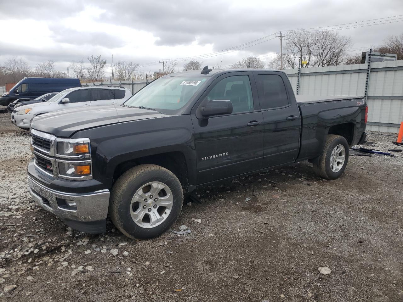 CHEVROLET SILVERADO K1500 LT