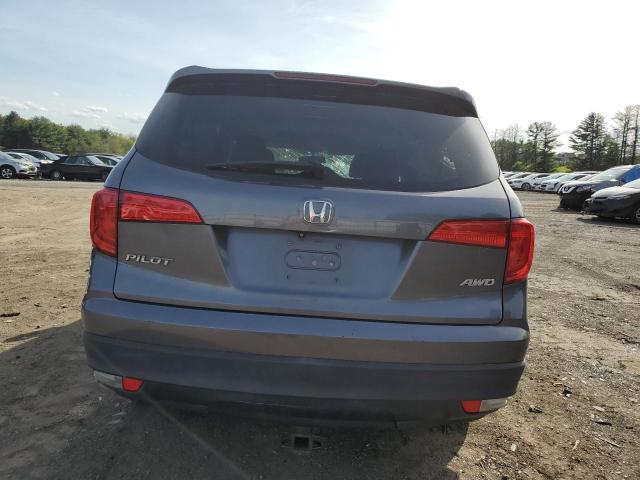 2016 HONDA PILOT EXL - 5FNYF6H57GB010007