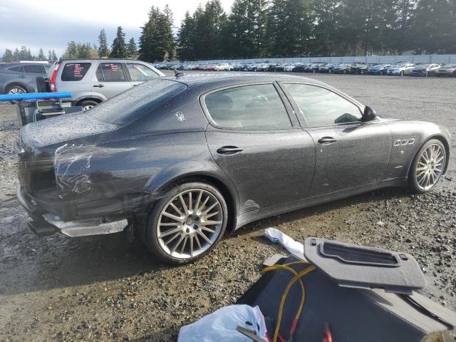 MASERATI QUATTROPOR 2011 charcoal  gas ZAM39KKA6B0057290 photo #4
