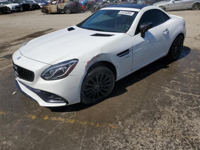 MERCEDES-BENZ SLC 43 AMG