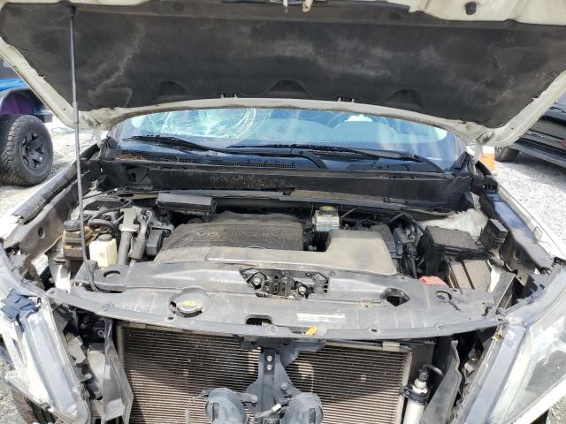 2017 NISSAN PATHFINDER - 5N1DR2MN8HC665727